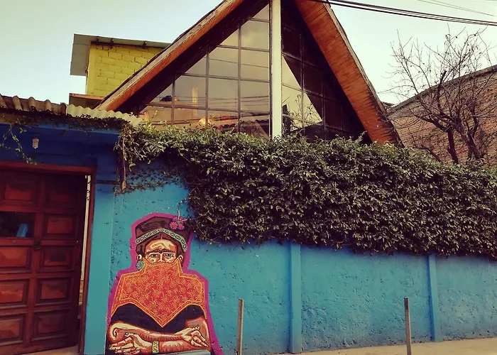 Frida Kerida Hostal San Cristóbal de Las Casas